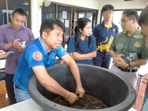 โครงการการพัฒนาศักยภาพฐานเรียนรู้ทางการประมงและนวัตกรรมการผลิตสัตว์น้ำแบบบูรณาการภายในคณะเทคโนโลยีการประมงและทรัพยากรทางน้ำ และพื้นที่ชุมชนหรือโรงเรียนเป้าหมาย เพื่อสร้างความเข้มแข็ง ยั่งยืน และพัฒนาเป็นผู้ประกอบการเพาะเลี้ยงสัตว์น้ำแบบครบวงจรด้วยโมเดลเศรษฐกิจ BCG